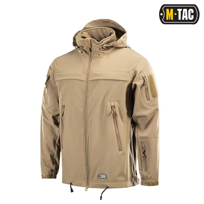 M-Tac куртка Soft Shell Police Tan