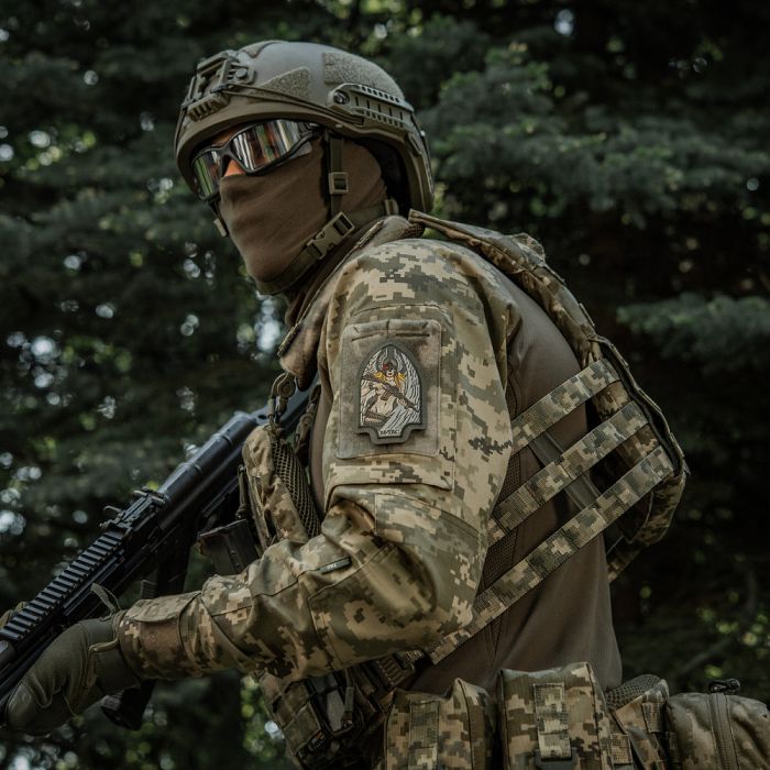 M-Tac нашивка Valkyrie (вишивка) Ranger Green