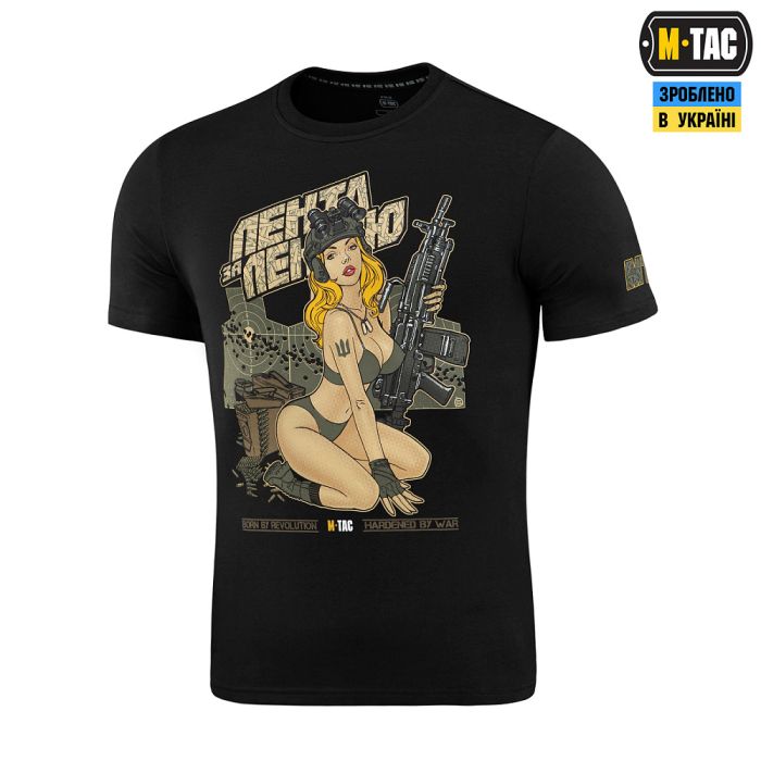 M-Tac футболка Лента за лентою Black