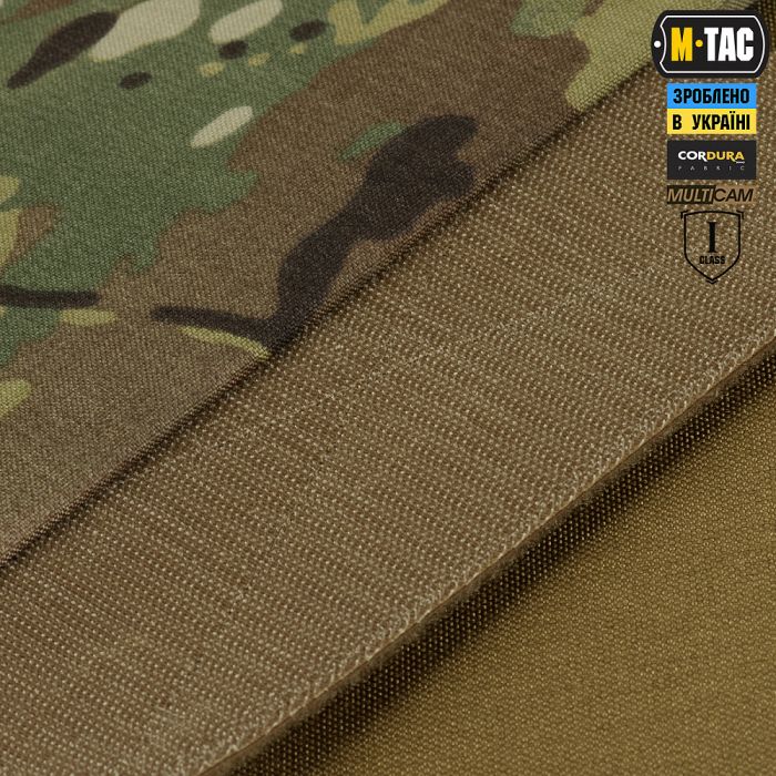 M-Tac захист попереку з балістичним пакетом 1 клас X-Large для Cuirass QRS Multicam