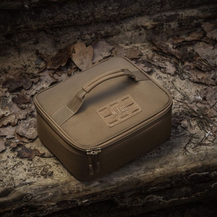 M-Tac органайзер утилітарний Hardshell Utility box L Coyote