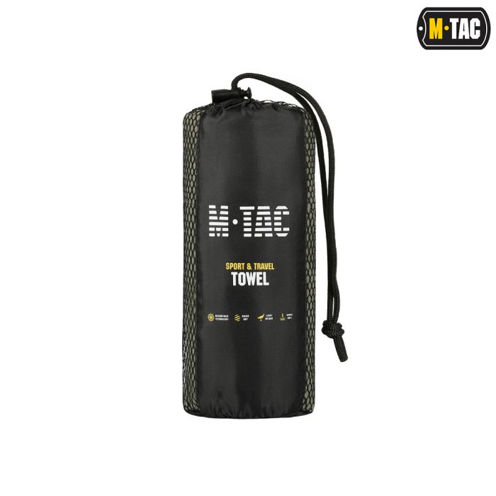 M-Tac рушник мікрофібра 120х60 army green