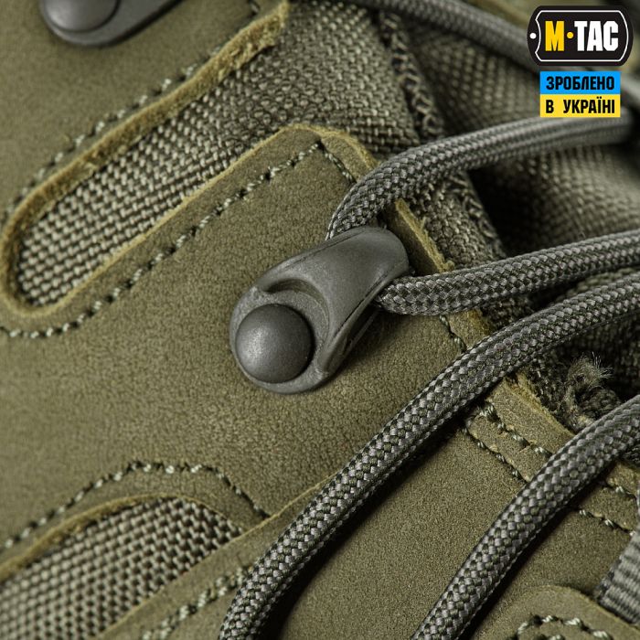 M-Tac черевики польові з утеплювачем Winter Cross Ranger Green