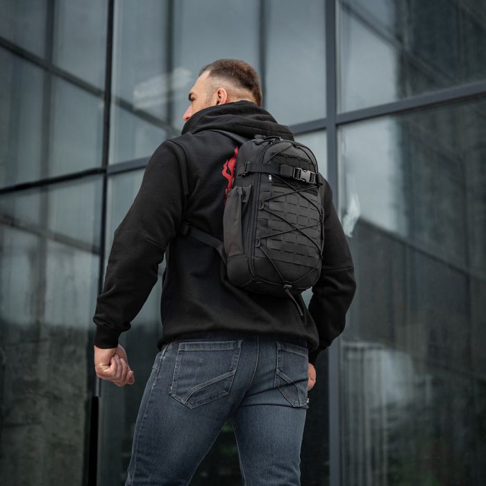 M-Tac рюкзак Sturm з ергономічними лямками Elite Black
