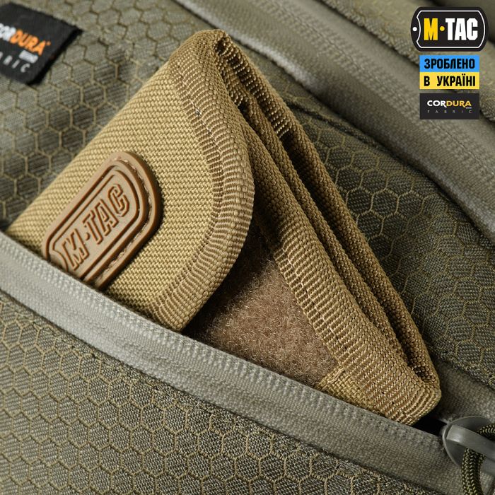 M-Tac сумка Sphaera Hex Hardsling Bag Large Elite Ranger Green
