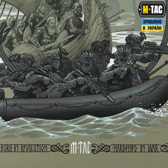 M-Tac футболка Дракар Light Olive