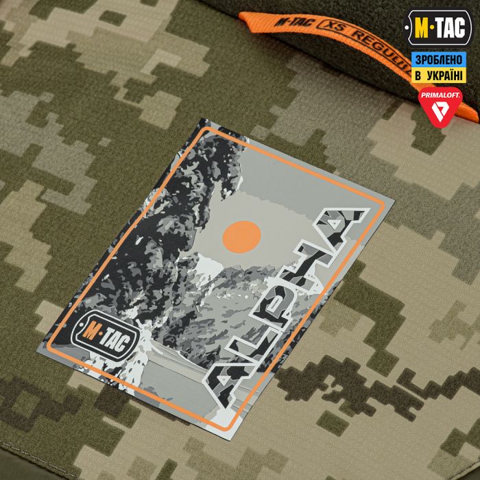M-Tac куртка зимова Alpha Gen.IV Pro Primaloft MM14