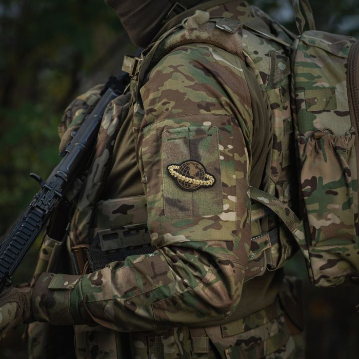 M-Tac нашивка Planet PVC Coyote