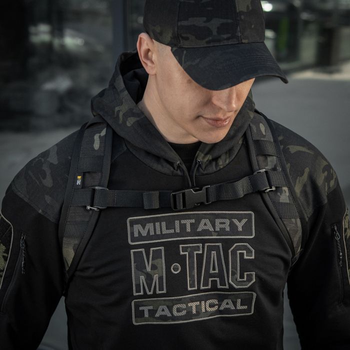 M-Tac рюкзак Sturm з ергономічними лямками Elite Multicam Black