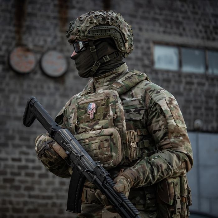 Нашивка Punisher USA