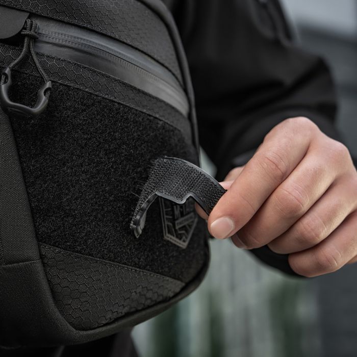 M-Tac нашивка Glock Grey