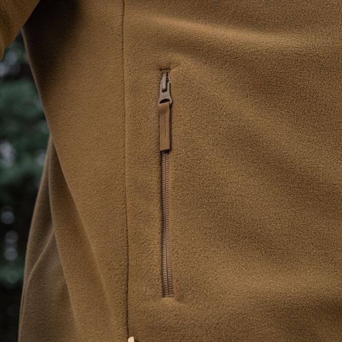 M-Tac куртка Combat Fleece Polartec Jacket Coyote Brown