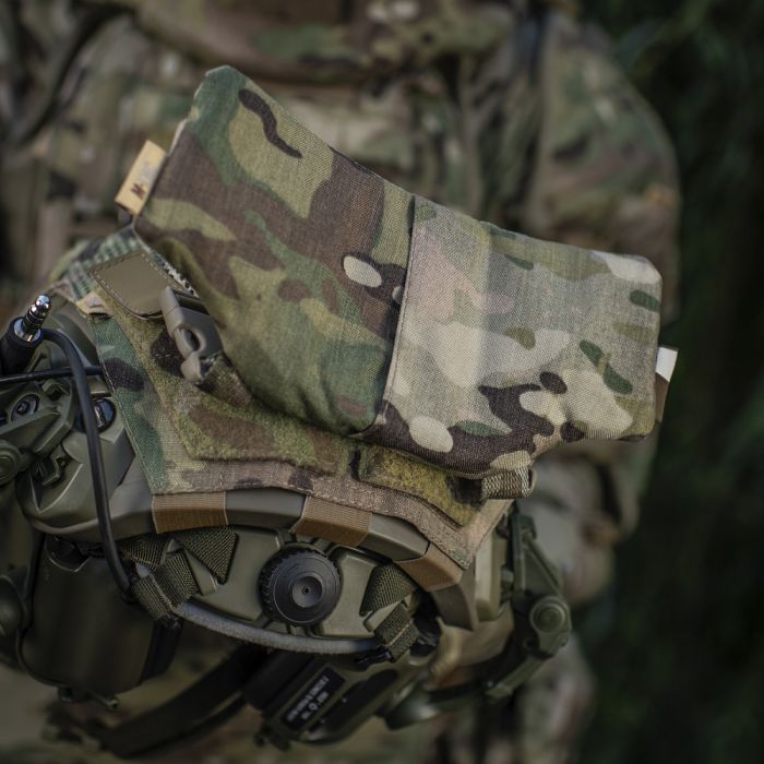 M-Tac Балістичний захист потилиці з кріпленням на шолом 1 клас захисту Multicam