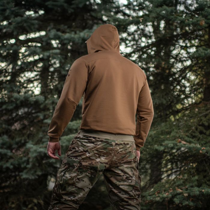 M-Tac кофта Hoodie Freedom Coyote Brown