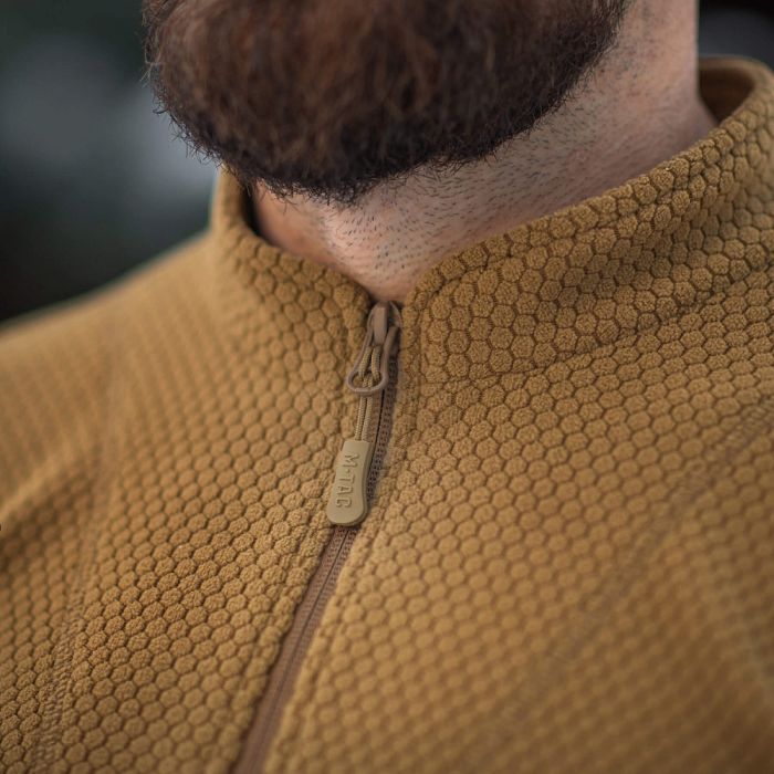 M-Tac термосорочка фліс Delta Level 2 Hex Coyote