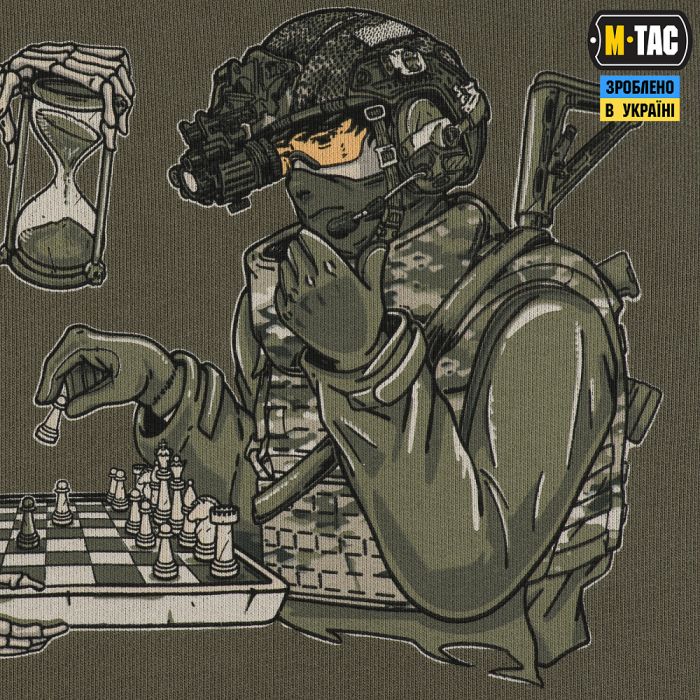 M-Tac кофта Hoodie Time Oversize Hard Ranger Green