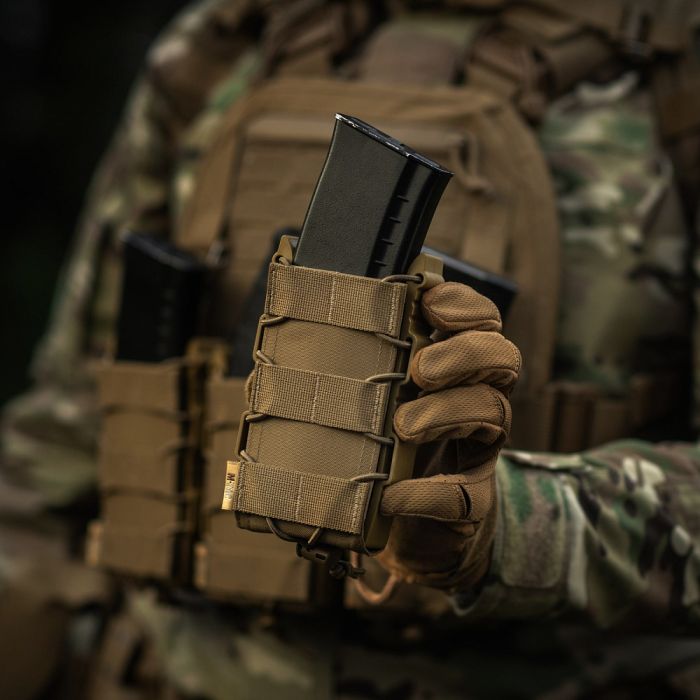 M-Tac подсумок открытый для магазина FAST Elite Coyote