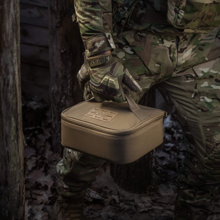 M-Tac органайзер утилітарний Hardshell Utility box L Coyote