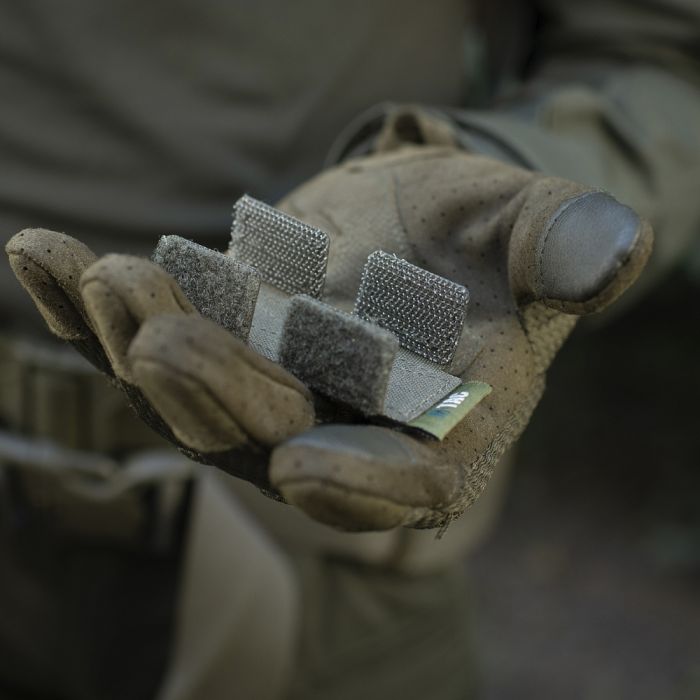 M-Tac панель для нашивок на MOLLE 80x26 Ranger Green