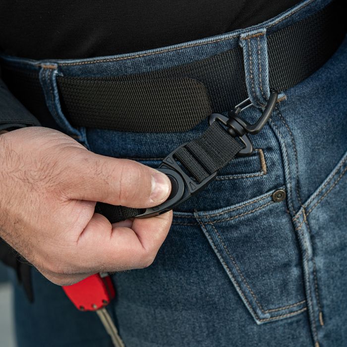 M-Tac Брелок Key Holder Elite Black