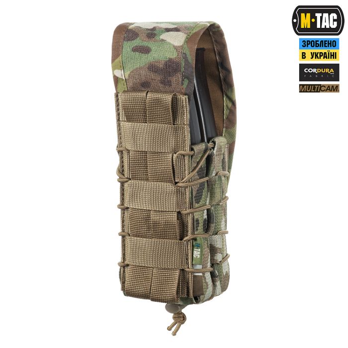 M-Tac підсумок для АК подвійний з клапаном Gen.3 Multicam
