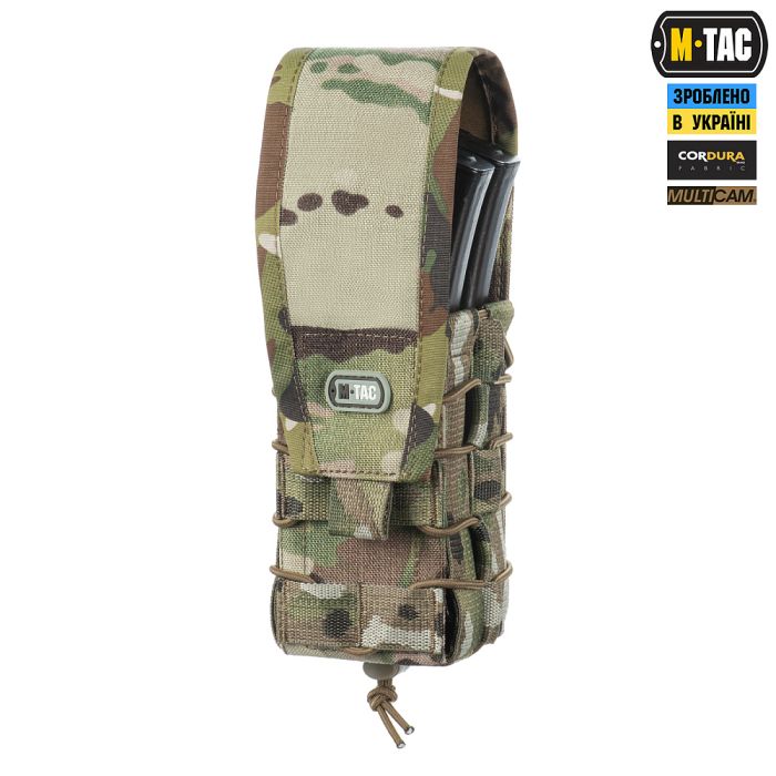 M-Tac підсумок для АК подвійний з клапаном Gen.3 Multicam