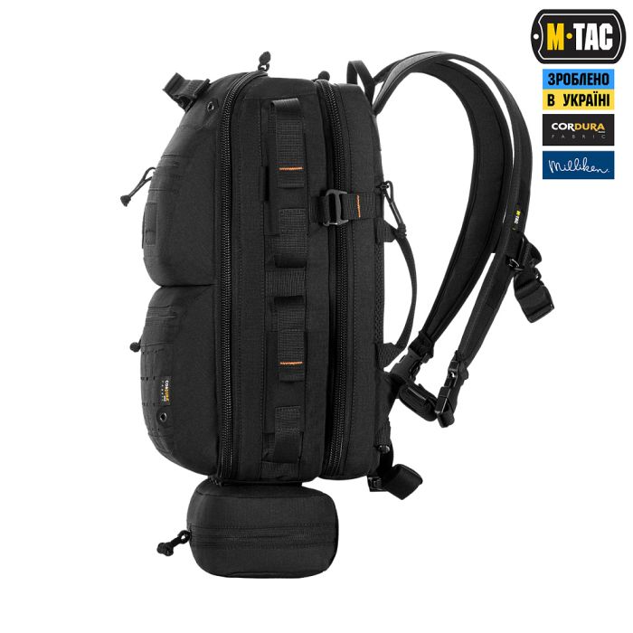 M-Tac наплічник бойового медика Elite Black