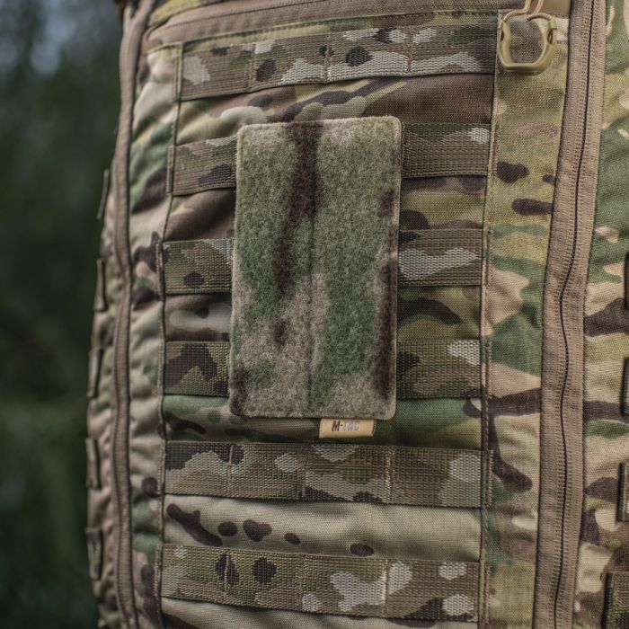 M-Tac панель для нашивок на MOLLE 80x135 Multicam