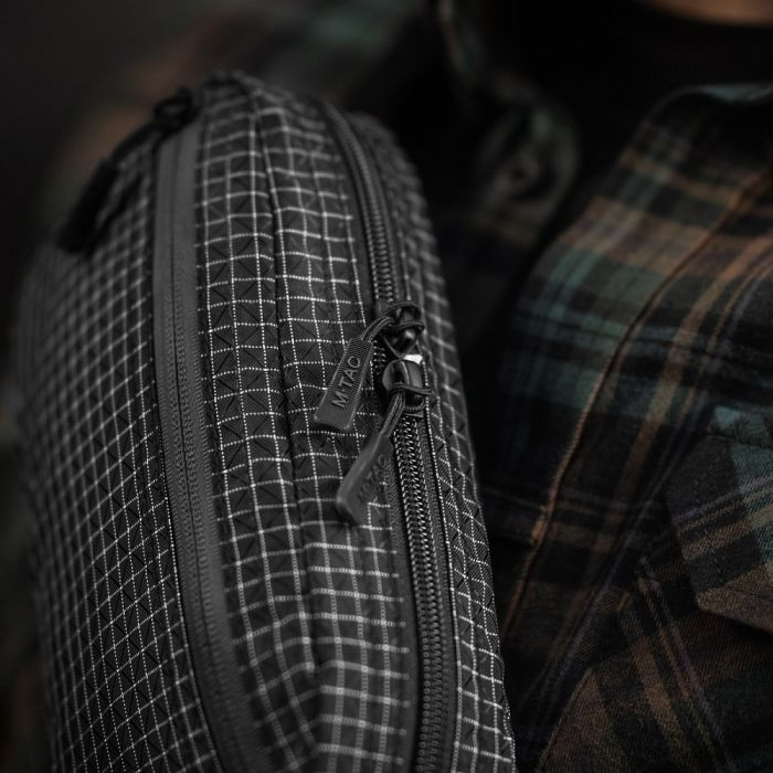 M-Tac сумка Fanny Bag Black