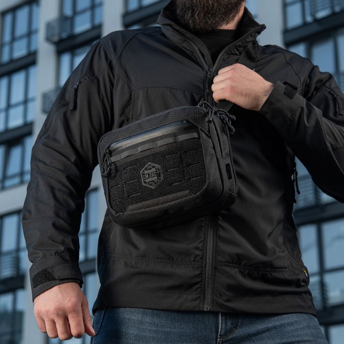 M-Tac сумка EDC Bag Elite HEX Black