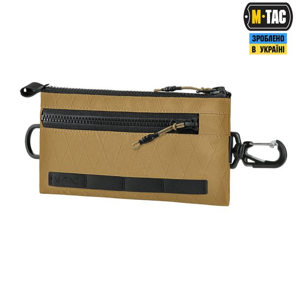 M-Tac гаманець горизонтальний з карабіном X-Pac Elite Coyote