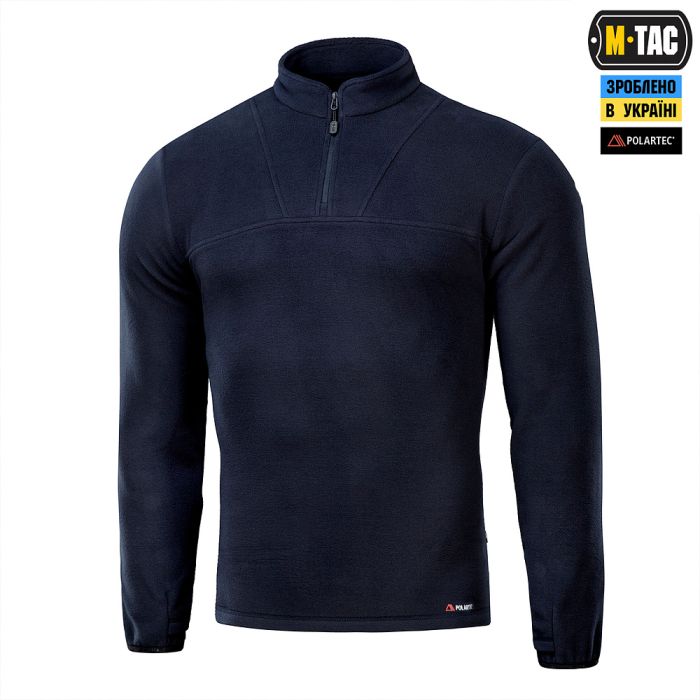 M-Tac кофта Delta Polartec Dark Navy Blue