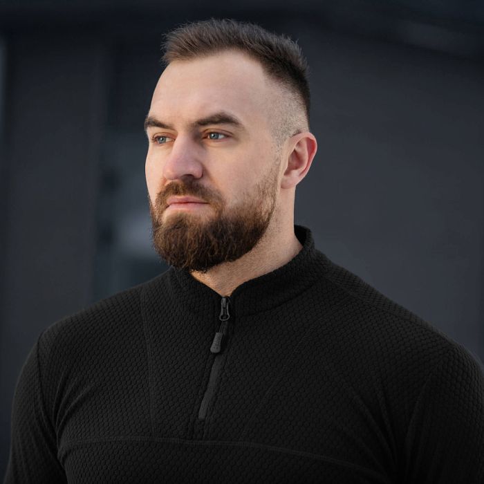 M-Tac термосорочка фліс Delta Level 2 Hex Black