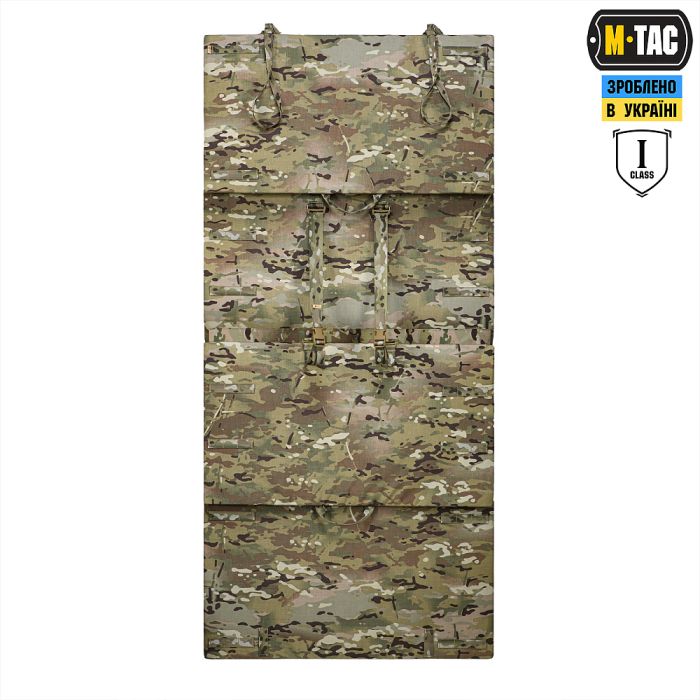 M-Tac ковдра протиуламкова 4-секційна з балістичним пакетом 1 клас (BRONYX) MC