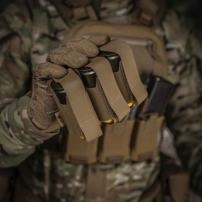 M-Tac підсумок ВОГ на 3 гранати Coyote