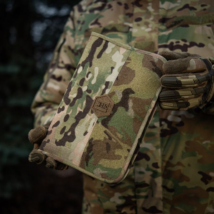 M-Tac планшет-органайзер А5 Elite Multicam