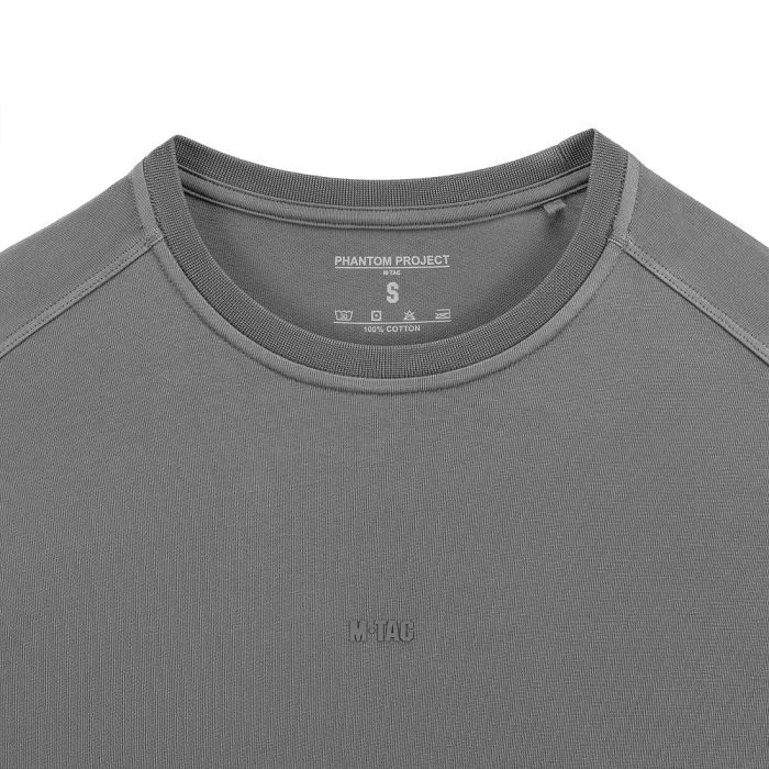 Phantom Project/M-Tac футболка Long Sleeve Cotton Hard (GD) Grey