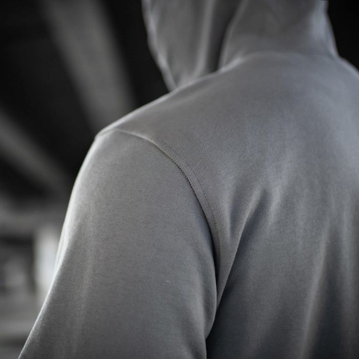 M-Tac кофта Hoodie Born by Revolution Oversize Hard Light Grey