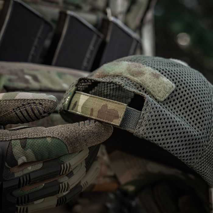 M-Tac бейсболка тактична з сіткою Rip-Stop MC