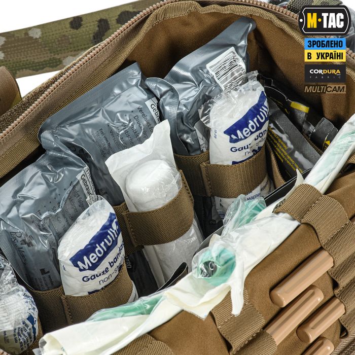 M-Tac сумка медична CLS Elite Multicam