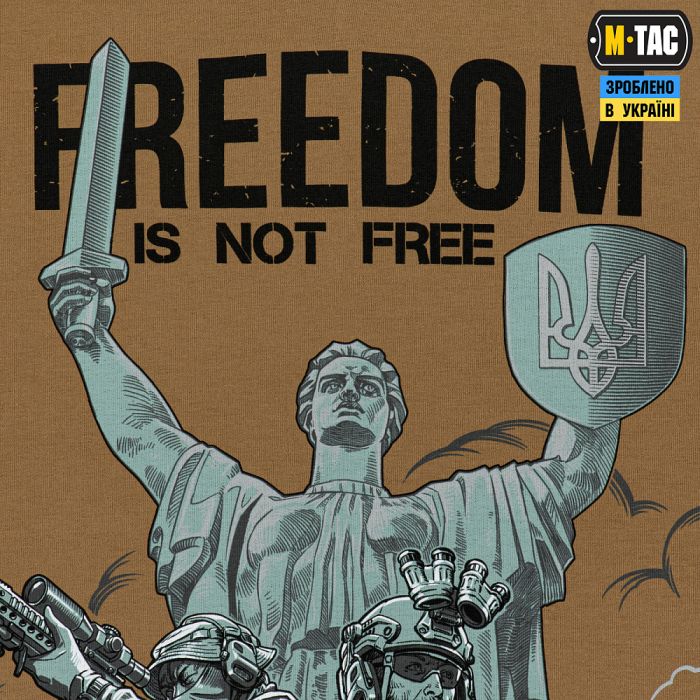 M-Tac кофта Hoodie Freedom Coyote Brown