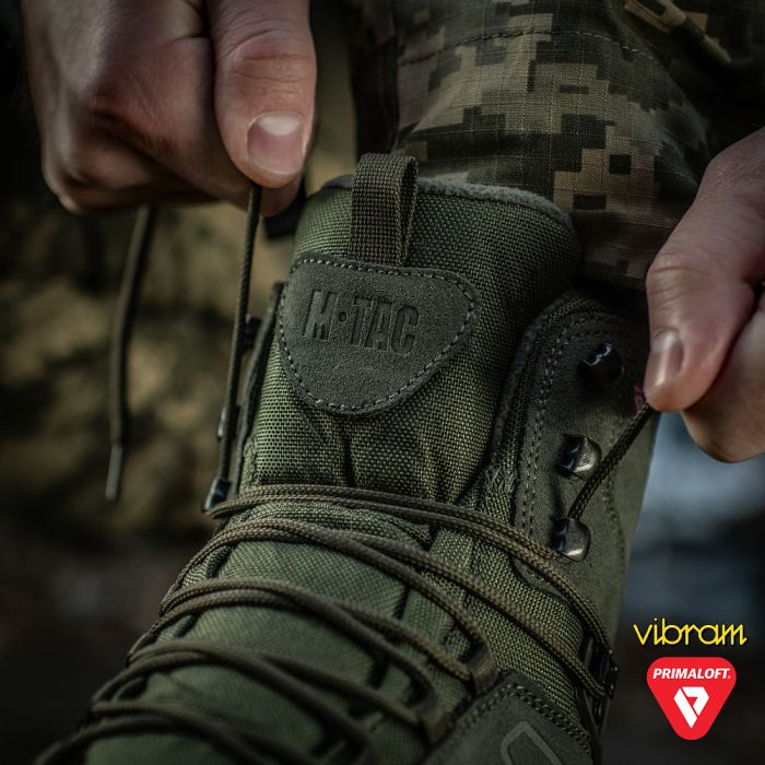 M-Tac черевики Tactical winter boots Green