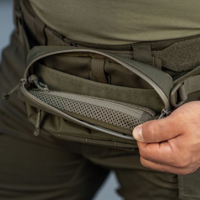 M-Tac сумка City Waist Bag X-Pac Elite Ranger Green