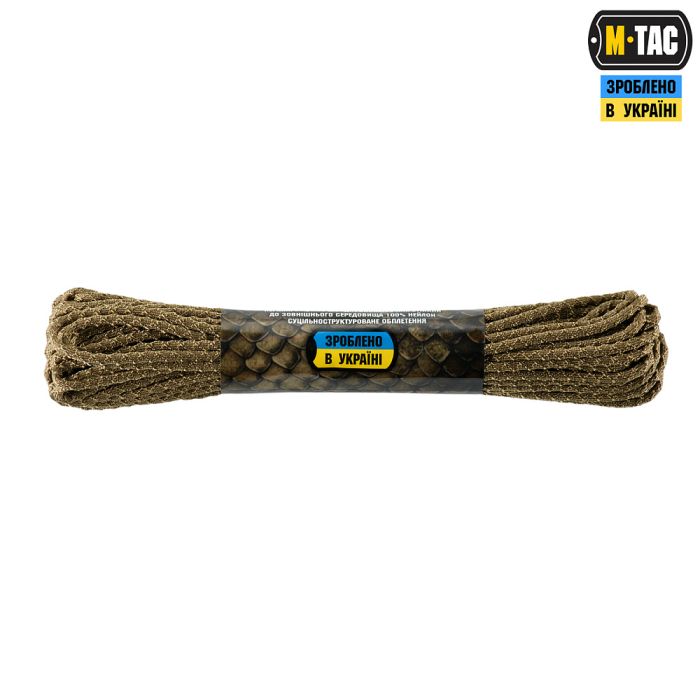 M-Tac паракорд Dragon Cord 15m Coyote