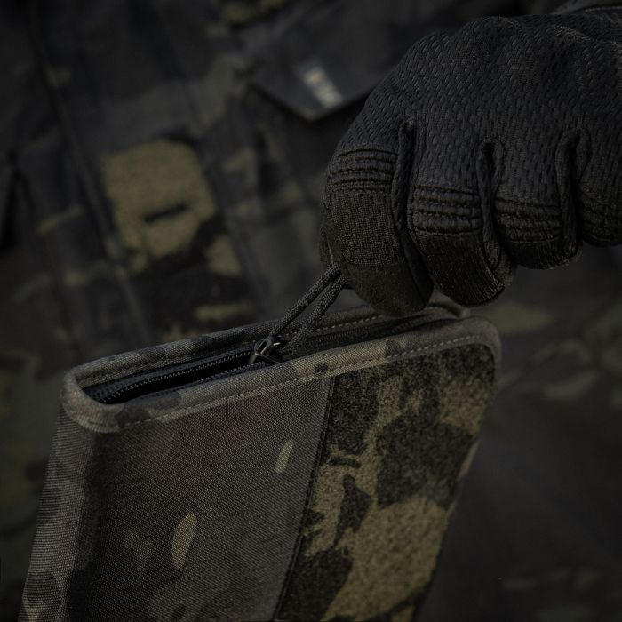 M-Tac планшет-органайзер А5 Elite Multicam Black