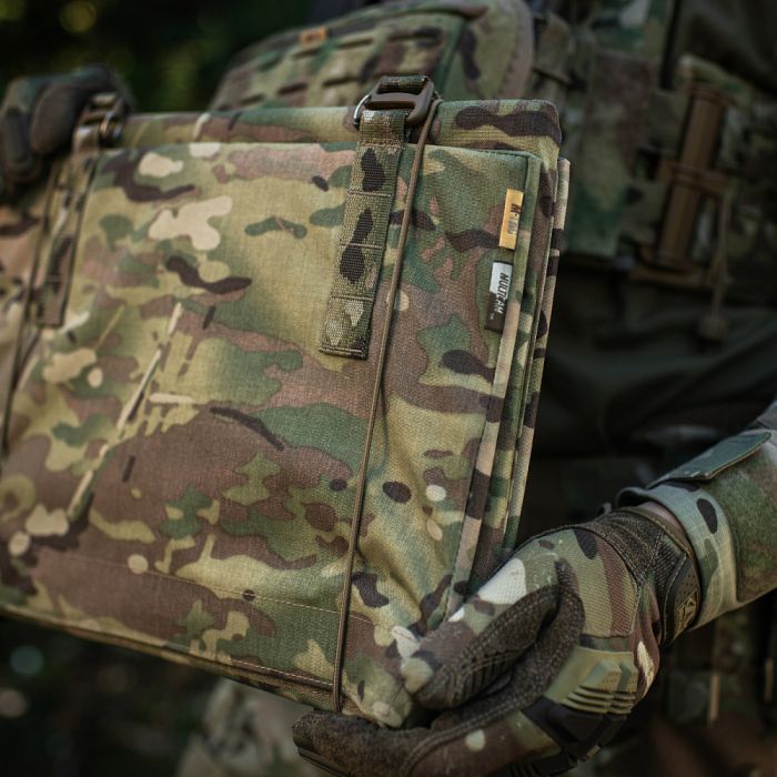 M-Tac килимок для сидіння трьохсекційний з балістичним пакетом 1 клас (BRONYX) Multicam