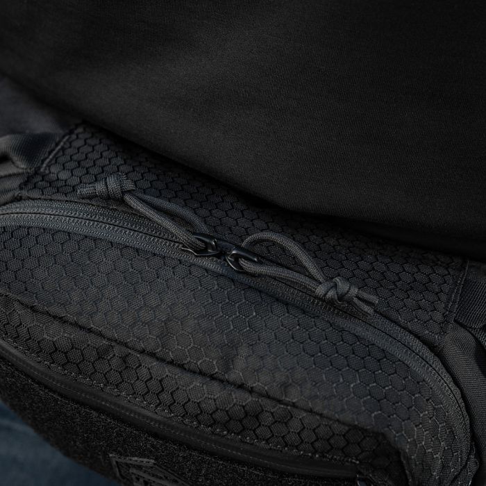 M-Tac сумка Waist Bag Hex Black