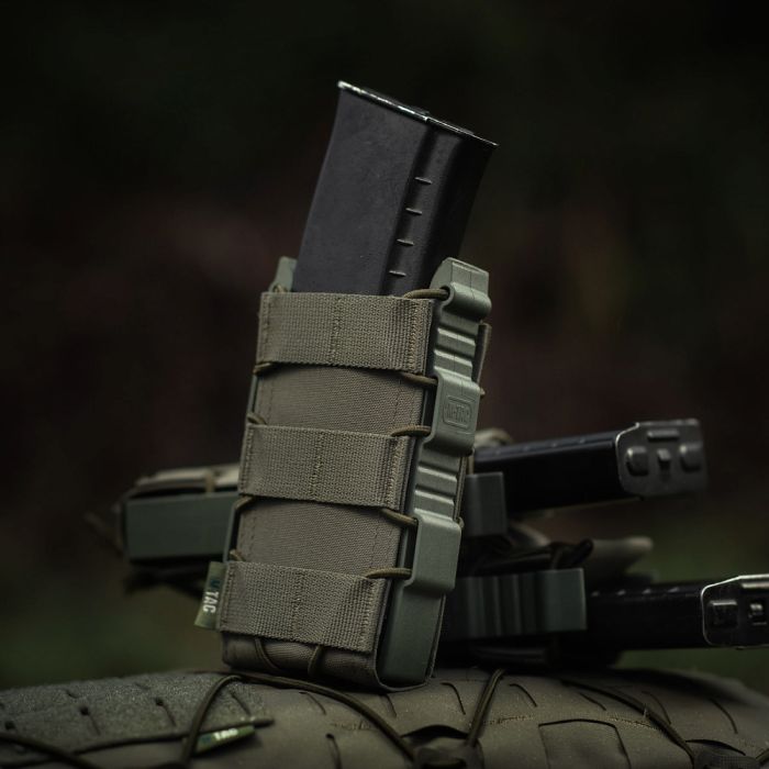 M-Tac підсумок відкритий для магазину FAST Elite Ranger Green