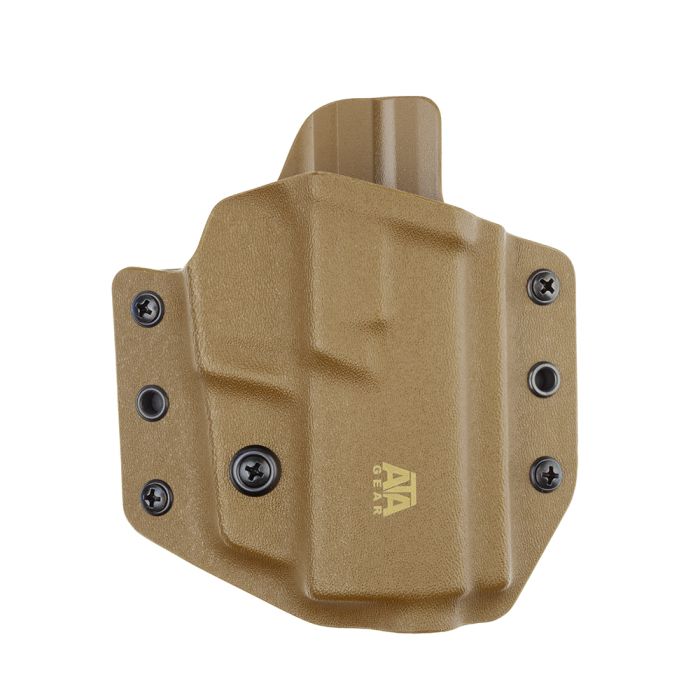 ATA Gear кобура модель Hit Factor ver.1 для зброї Форт - 20/ 20 спорт Coyote Brown правша