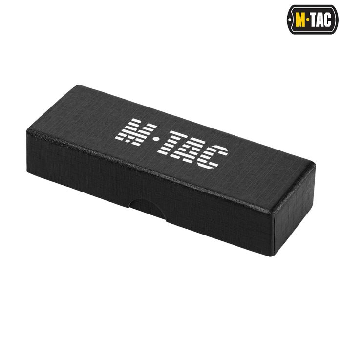 M-Tac ніж складний Type 16 Black/Steel